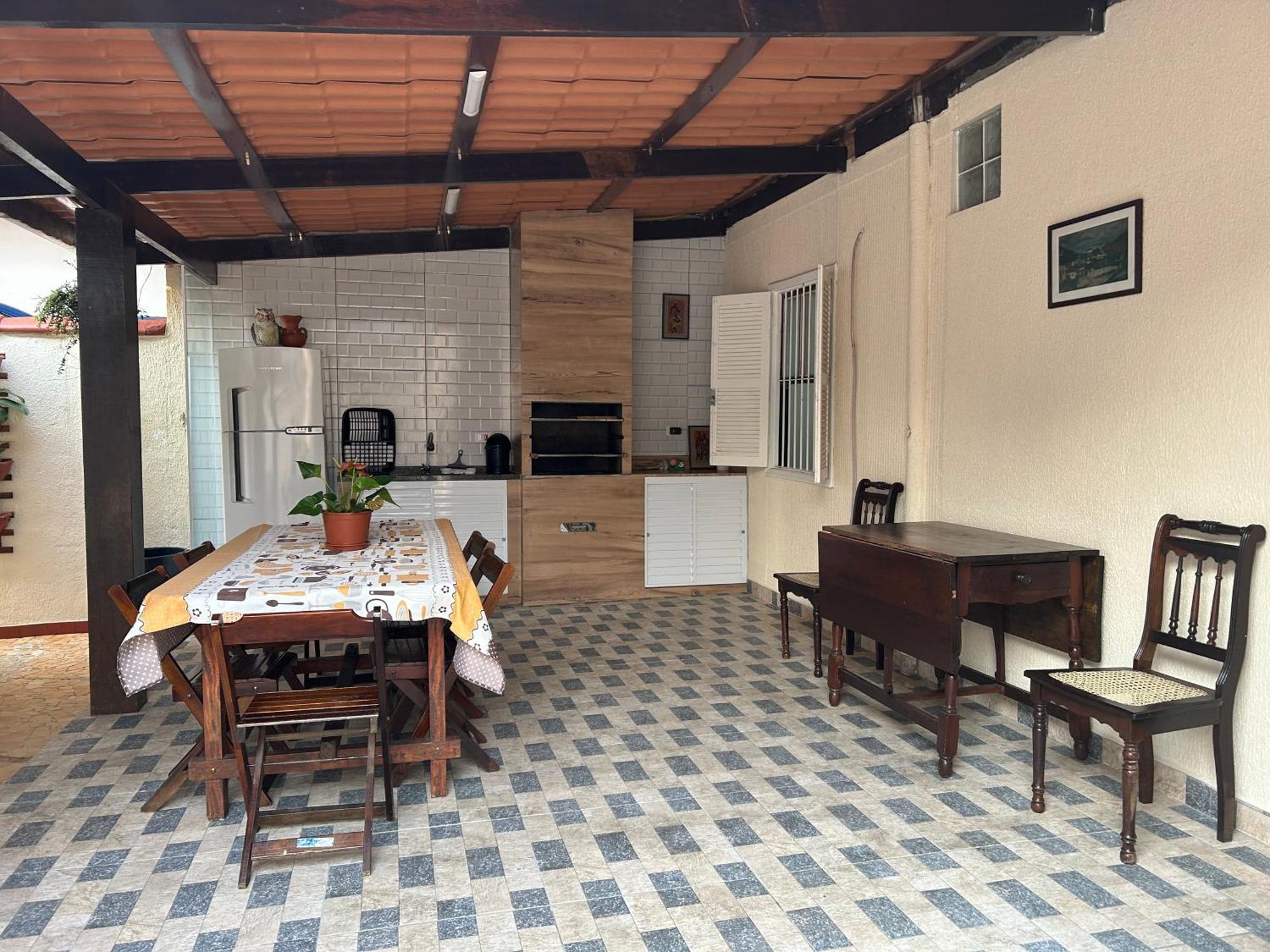 Casa De Praia Em Guaruja A 200 Metros Do Mar ภายนอก รูปภาพ