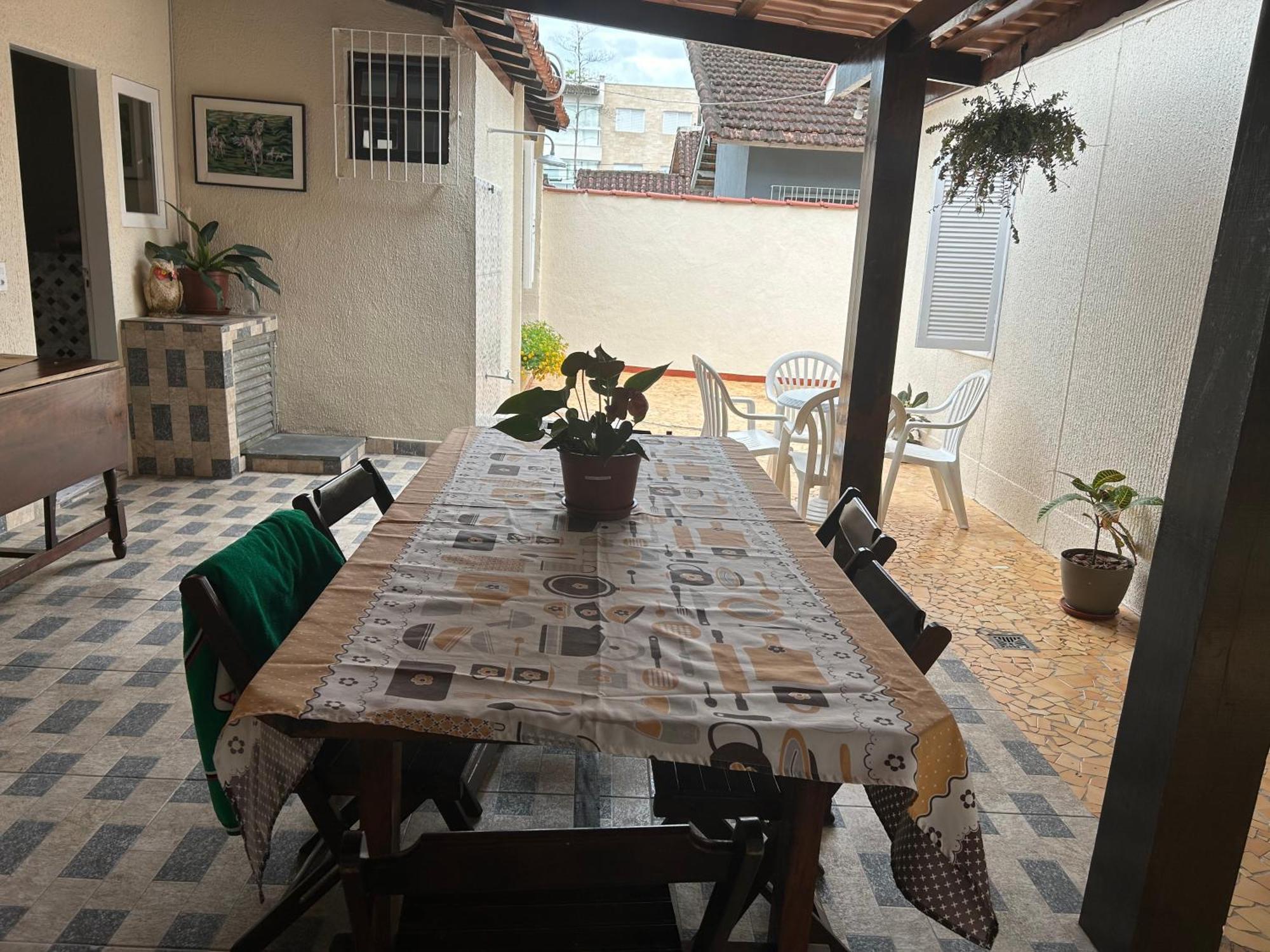 Casa De Praia Em Guaruja A 200 Metros Do Mar ภายนอก รูปภาพ