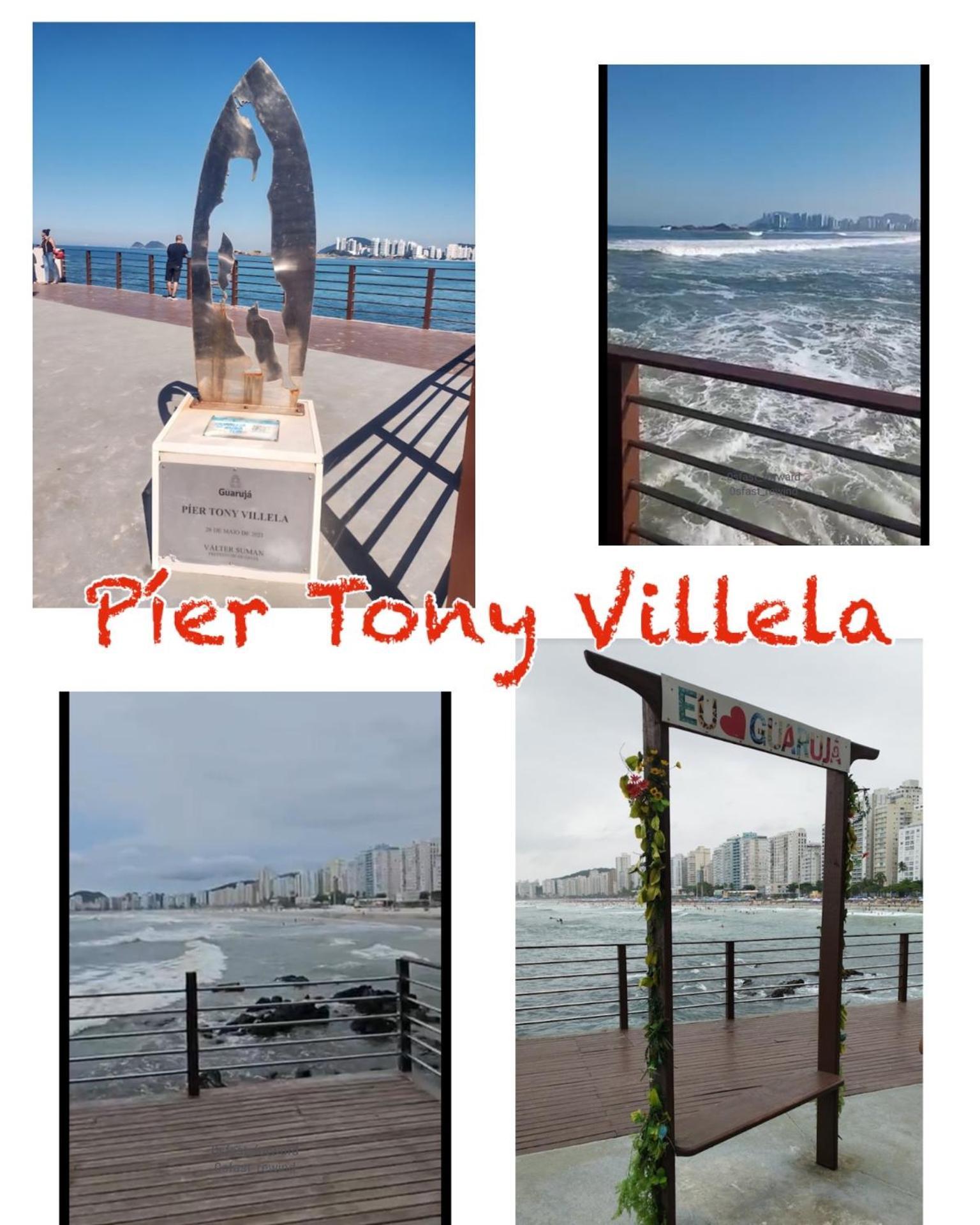 Casa De Praia Em Guaruja A 200 Metros Do Mar ภายนอก รูปภาพ